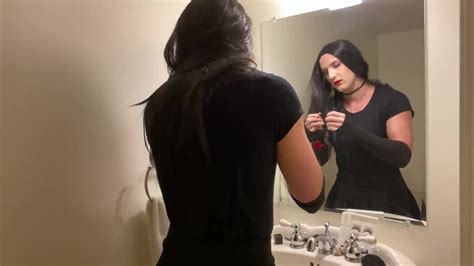 Crossdresser Getting Ready For Date With Hot Man XHamster