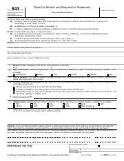 Claim For Refund And Abatement How To Use Form 843 To Get Tax Course