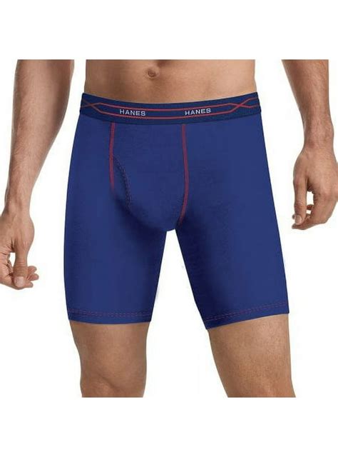 Hanes X Temp Long Leg Boxer Briefs