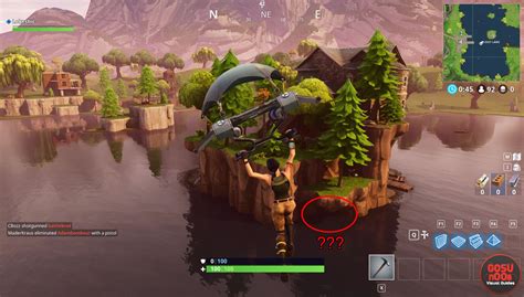 Search Between Three Boats Fortnite Br Weekly Challenge