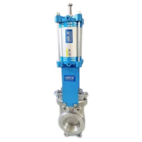 Pneumatic Cylinder Knife Edge Gate Valve At 1700000 Inr In Pimpri