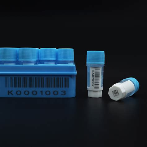 Cryogenic Tube (QR Code),Cryogenic tube