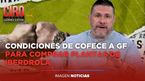 Cofece Impone Condiciones Al Gobierno Federal Para La Compra De Plantas