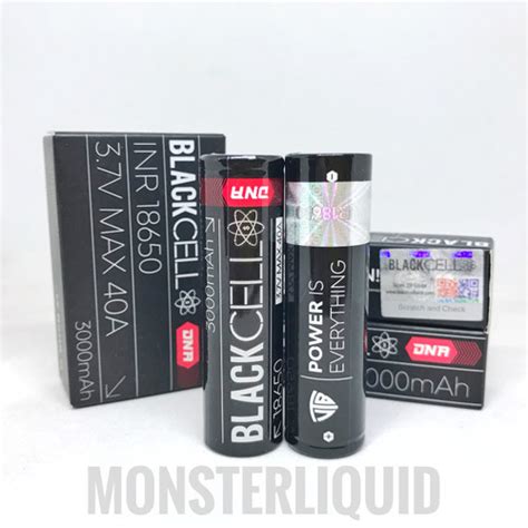 Jual Battery Blackcell Dna Red Mah A Baterai Authentic