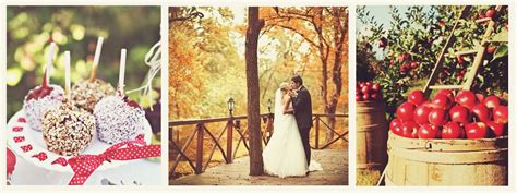 Something Borrowed: {Autumn Weddings} Apple Orchard Wedding Venues