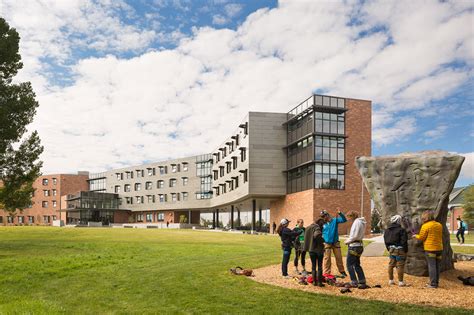 Yellowstone Hall Montana State University Bozeman Nac Architecture