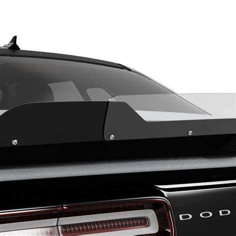 Vicrez Gloss Carbon Fiber Rear Spoiler Hellcat Redeye Vz Dodge