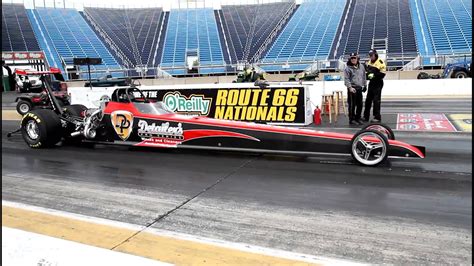 Bruno Massels 4cyl Single Turbo Dragster At Rt66 42912 Youtube