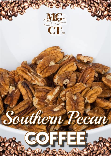 Southern Pecan flavored coffee A classic coffee with a classic (subtle) nutty flavor.