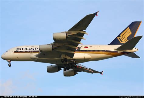 9V SKC Airbus A380 841 Singapore Airlines Thomas Loh Y H