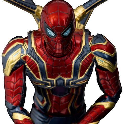 Infinity Saga DLX Iron Spider Action Figure By Threezero Now Available