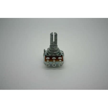 MINI POTENTIOMETER ALPHA A20K 20K 16mm AUDIO LOGARITHMIC POT