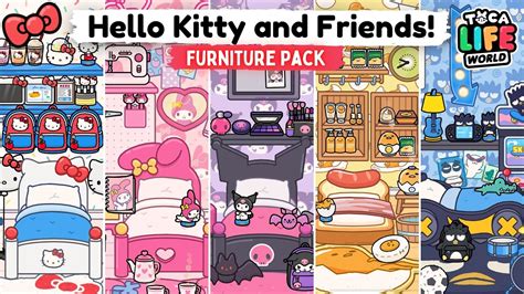 Toca Life X Hello Kitty And Friends, 54% OFF