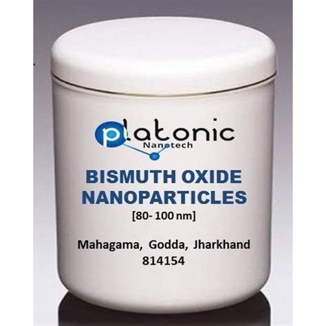 Powder Bismuth Oxide Nanopowder Grade Standard Analytical Grade For