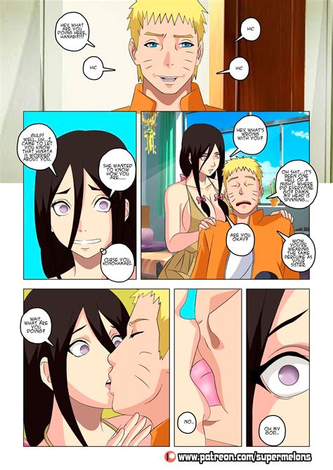 Rule 34 Boruto Naruto Next Generations Comic Dialogue English Text Female Hyuuga Hanabi