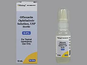 Ofloxacin Ophthalmic Eye Uses Side Effects Interactions Pictures