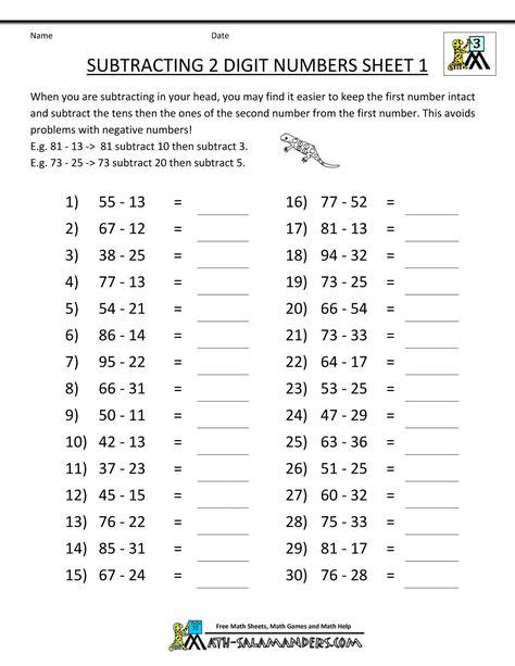 Nice Free Printable Math Computation Worksheets That You Must Know You’re In Good Company If