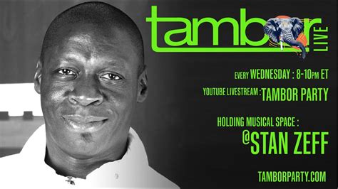 Tambor Party LIVE Afro House Livestream By DJ Stan Zeff 70 2021