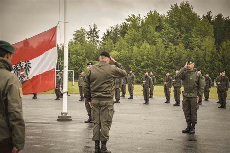 Bundesheer Aktuell Angelobung In Allentsteig