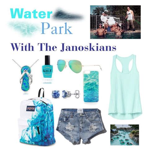 Waterpark With The Janoskians Water Park Clothes For Women The