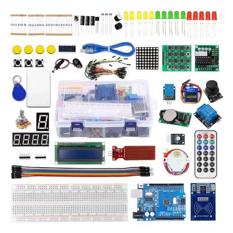 Kit De Iniciaci N Rfid Para Arduino Uno R Versi N Mejorada Suite De