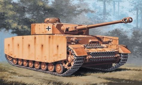 Italeri Pzkpfw Iv German Tank