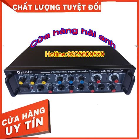 Ampli Mini Oriole Pa V M Ly Li N Karaoke Shopee Vi T Nam