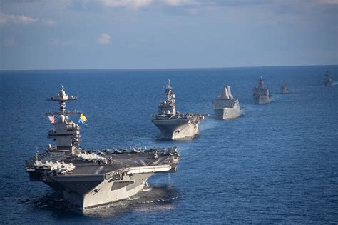 Uss Ford Csg Redeploys To Homeport Commander Carrier Strike Group