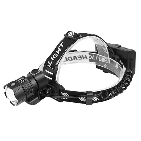 Xhp Super Bright Led Headlamp Usb Rechargeable Battery