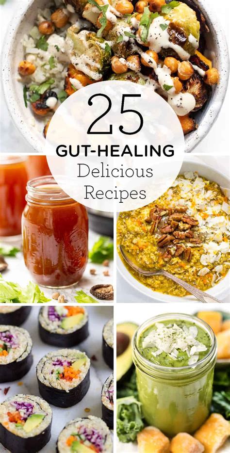 Gut Healing Recipes | 25 Easy & Delicious Recipe Ideas - Simply Quinoa