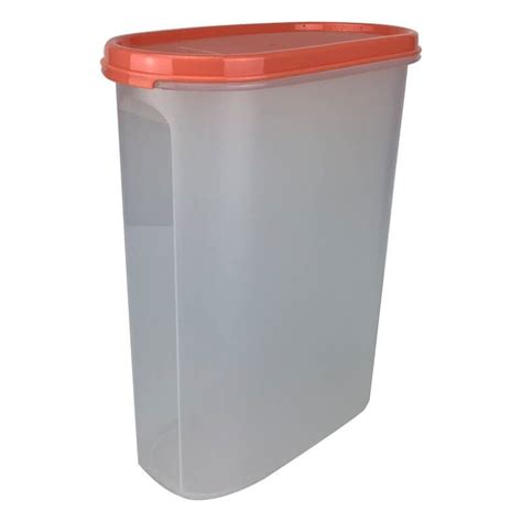 Tupperware Modular Oval 2 3L Laranja Cosy Shopee Brasil