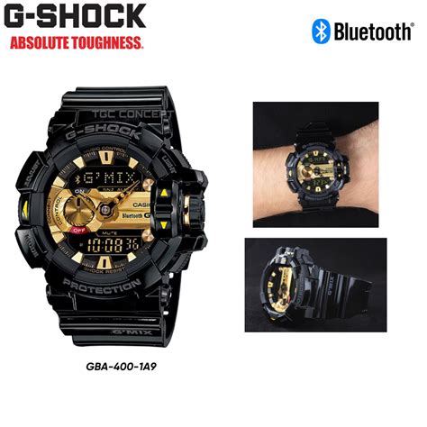 Original G Shock Gba 400 1a9dr Gba 400 1a9 Gba 400 Gba400 G Mix