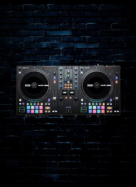 Rane One Professional Motorized Dj Controller For Serato Dj