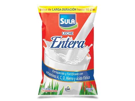 Leche Entera Sula