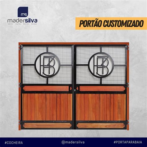 Port O Customizado Voc J Conhece O Port Es Fabricados Sob