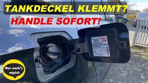 Kinderkrankheit adé Defekte Tankdeckel Entriegelung reparieren bei VW