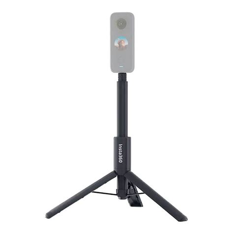 Insta360 2 In 1 Invisible Selfie Stick And Tripod Black