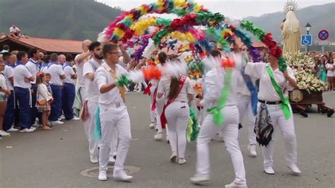 Danza de Arcos Cariño Carmen 2017 YouTube