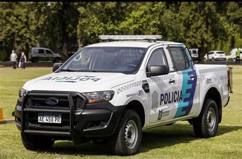 Ford Ranger De La Policia Bonaerense Nico Sosa Flickr