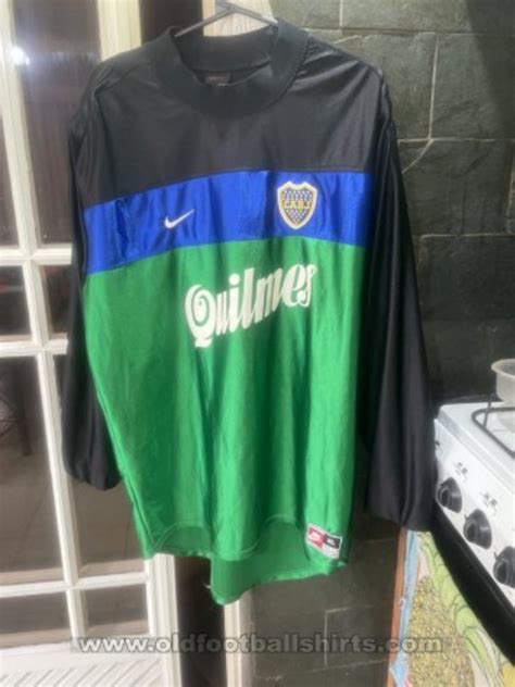 Boca Juniors 2000 01 GK 3 Kit