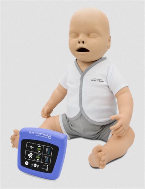 Practibaby Plus Infant Cpr Training With Electronic Feedback At Rs