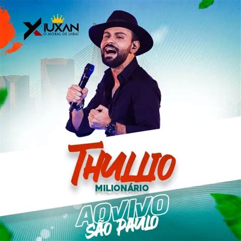 Thullio Milion Rio Cd Atualizado Dezembro Thulio Milionario