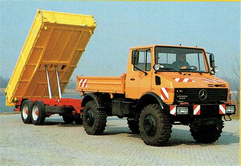 Unimog Community On Twitter Unimog Mit Tandem Dreiseitenkipper Von