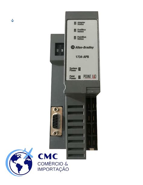 1734-APB Ponto Profibus W/24Vdc Ps - CMC COMÉRCIO E IMPORTAÇÕES DE