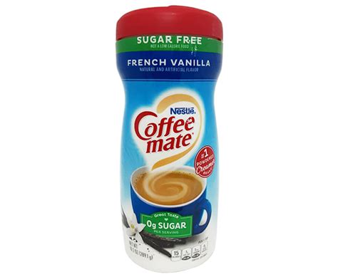 Nestlé Coffee Mate French Vanilla Sugar Free 2891g