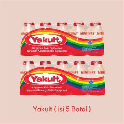 Jual YAKULT ISI 5 PACK Shopee Indonesia