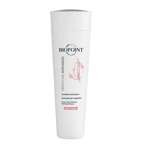 Comar Profumerie Biopoint Capelli Shampoo Anticaduta Donna