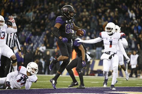 Arizona Vs Washington Final Score Wildcats Embarrassed By Huskies 49 3 Arizona Desert Swarm