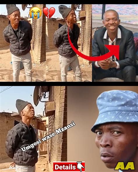 Shocking and Heart-Wrenching Clip of Former Actor Bongane Maseko