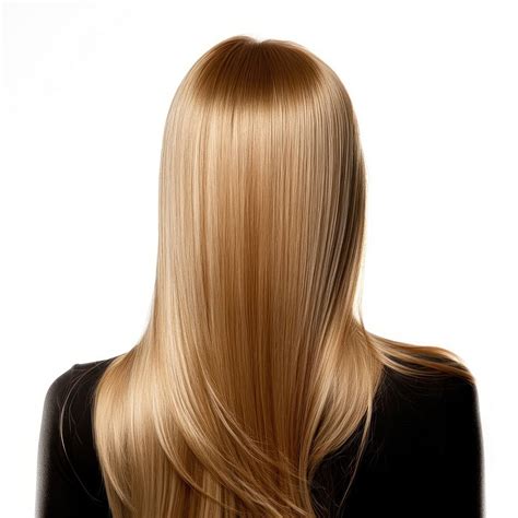 Silky Blonde Hair From Behind Free Photo Rawpixel